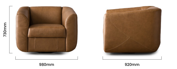 cielo_winslow_leather_swivel_amrchair_sahara_dimensions